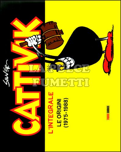 CATTIVIK - L'INTEGRALE #     1 - 1975-1988 - LE ORIGINI